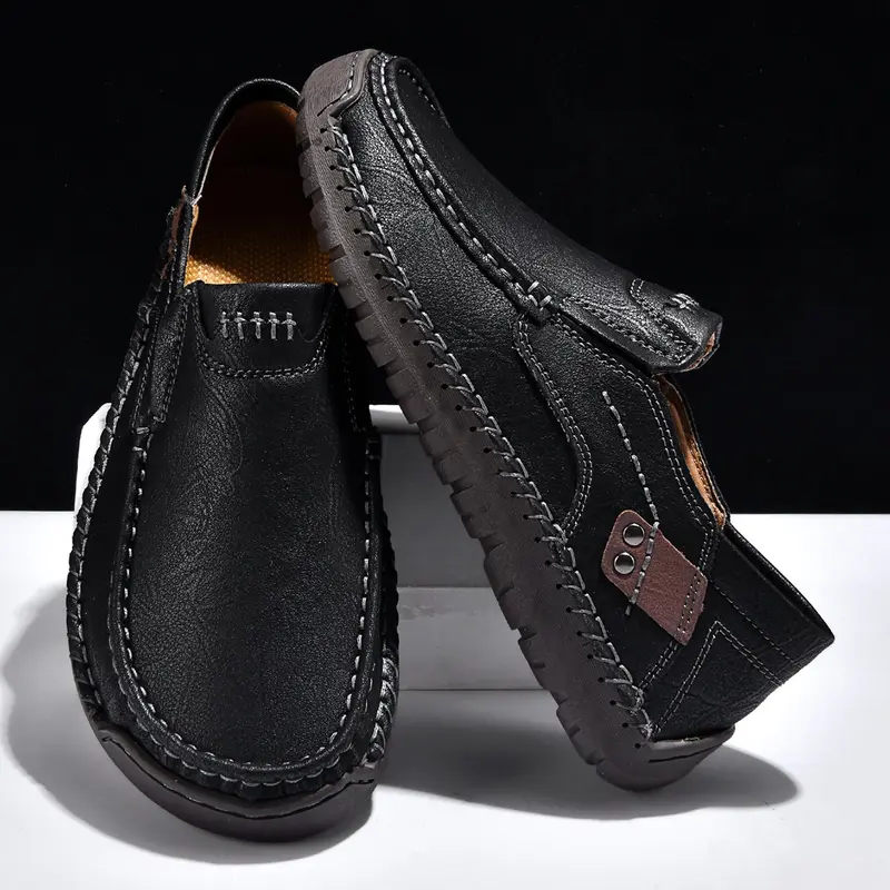 Herren Loafer weiter Zehenbereich