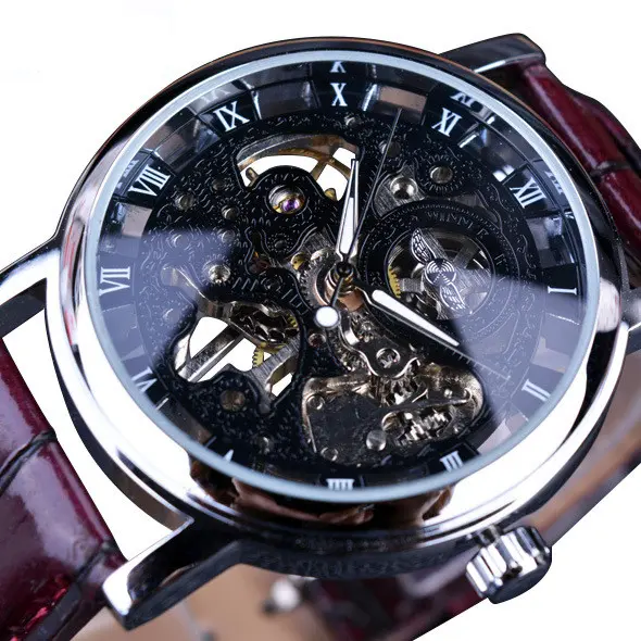 Herren-Mechanik Uhr