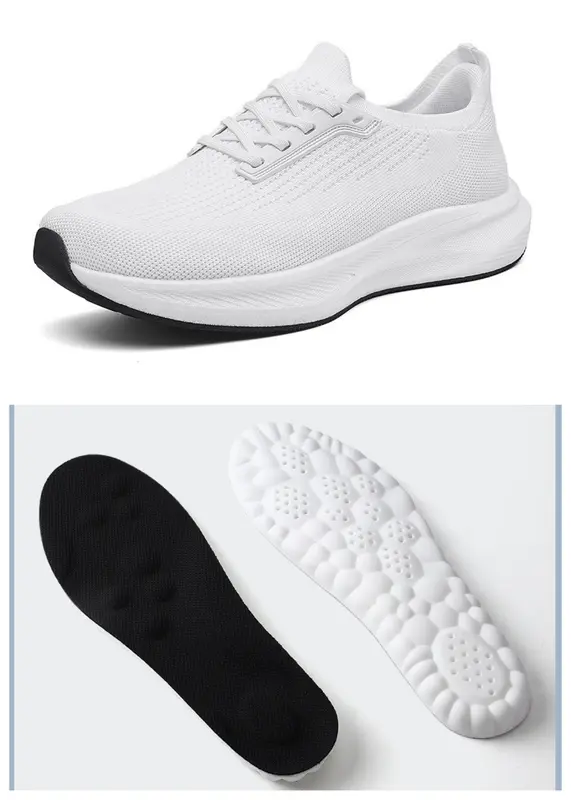 Herren Mesh Wide-Toe Casual Laufschuhe