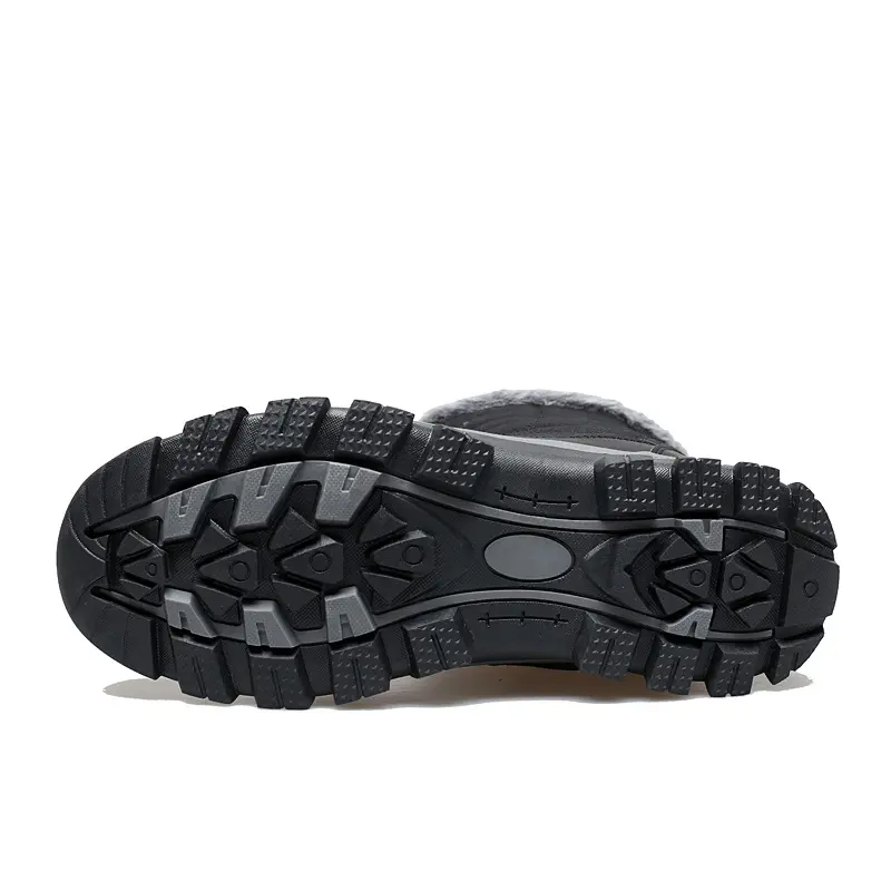 Herren Outdoor Boots mit extra langem Plüsch