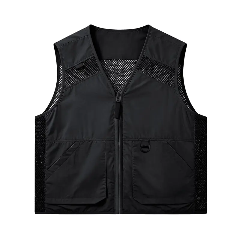 Herren Outdoor Freizeitweste – Locker geschnitten