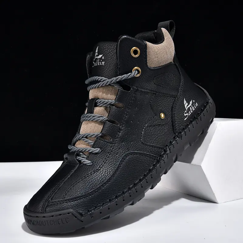 Herren Outdoor High-Top Freizeitschuhe