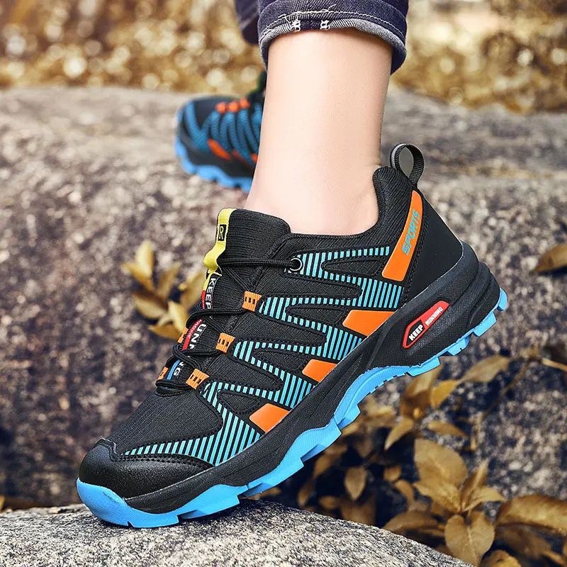 Herren Plus-Size Outdoor-Climbing-Boots