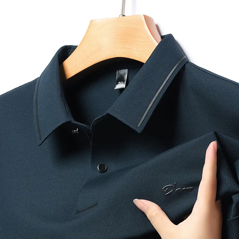 Herren-Pullover Frühling/Herbst Einheitsfarben Business-Casual