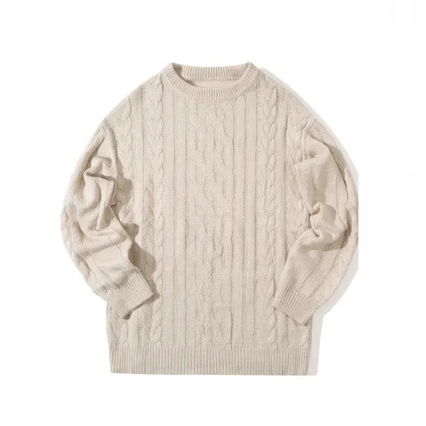 Herren-Pullover, langärmlig, casual