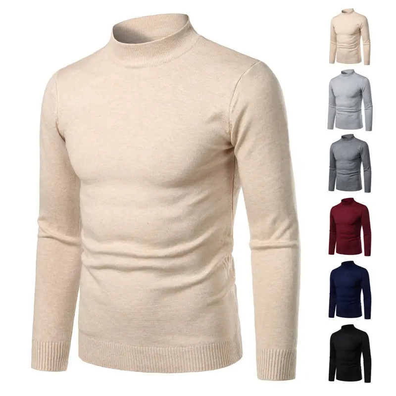 Herren-Pullover Slim Fit