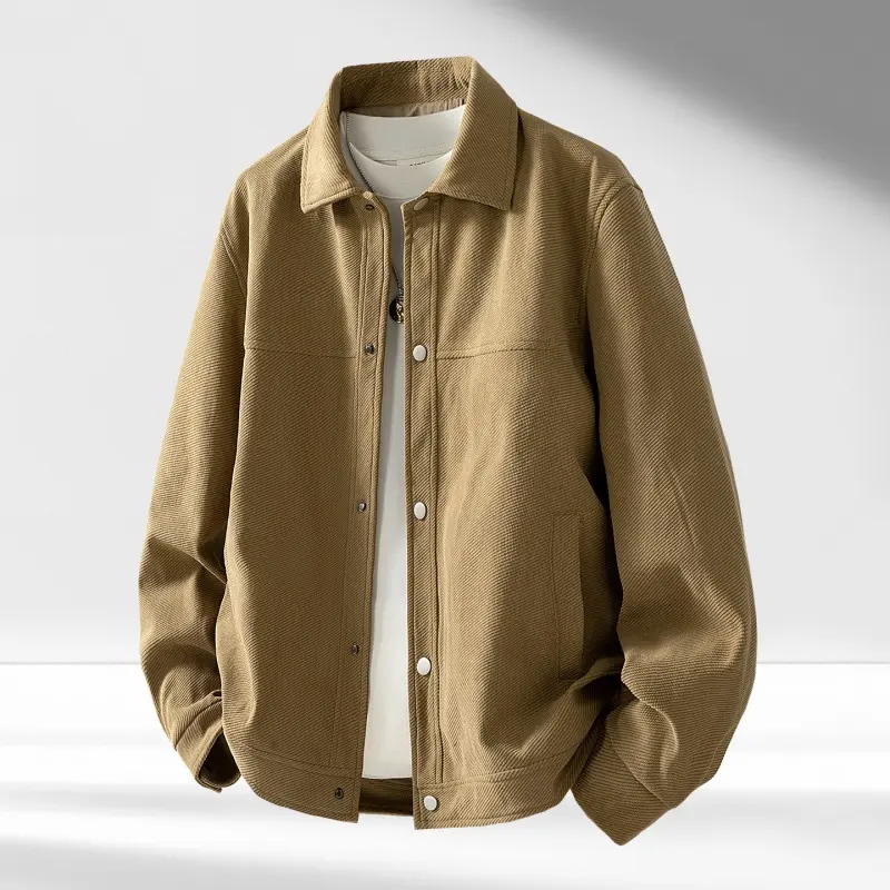 Herren Retro Übergangsjacke mit Revers