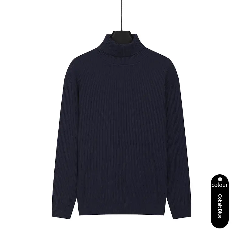 Herren Rollkragenpullover gestrickt