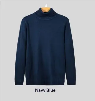 Herren Rollkragenpullover