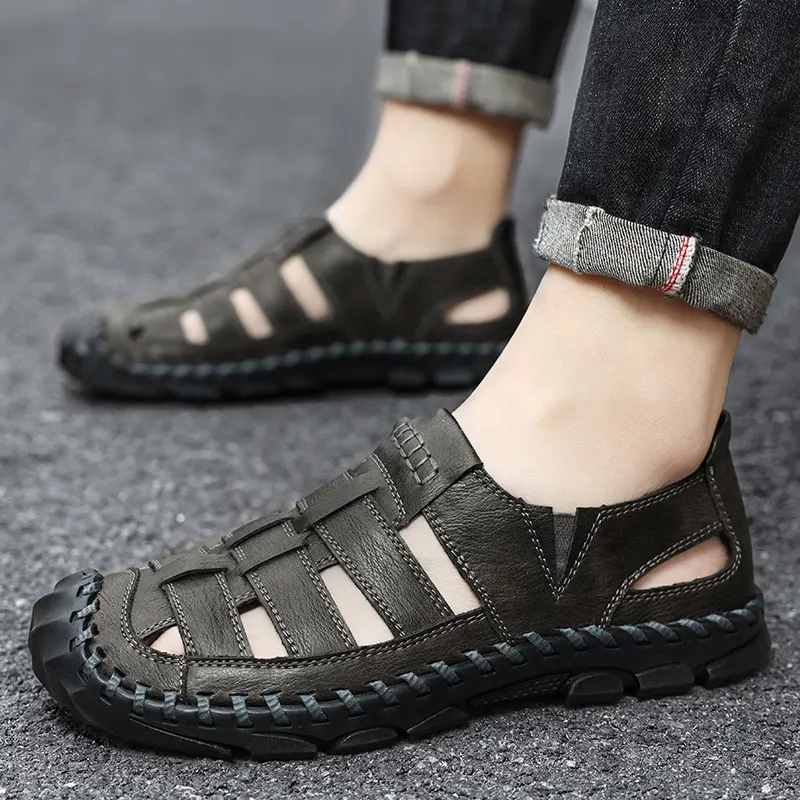 Herren-Sandalen mit Klettverschluss