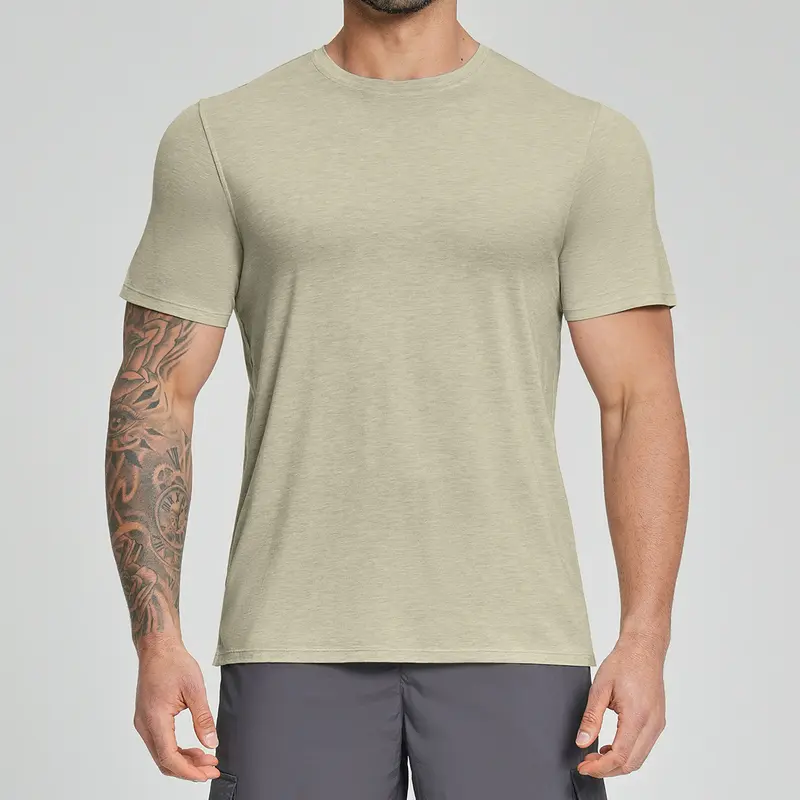 Herren-Shortsärmel-Shirt atmungsaktiv