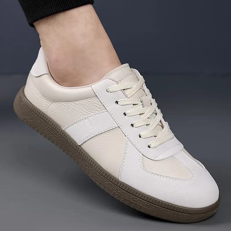 Herren-Sneaker «Marco» · Leder-Optik, Retro-Trainer