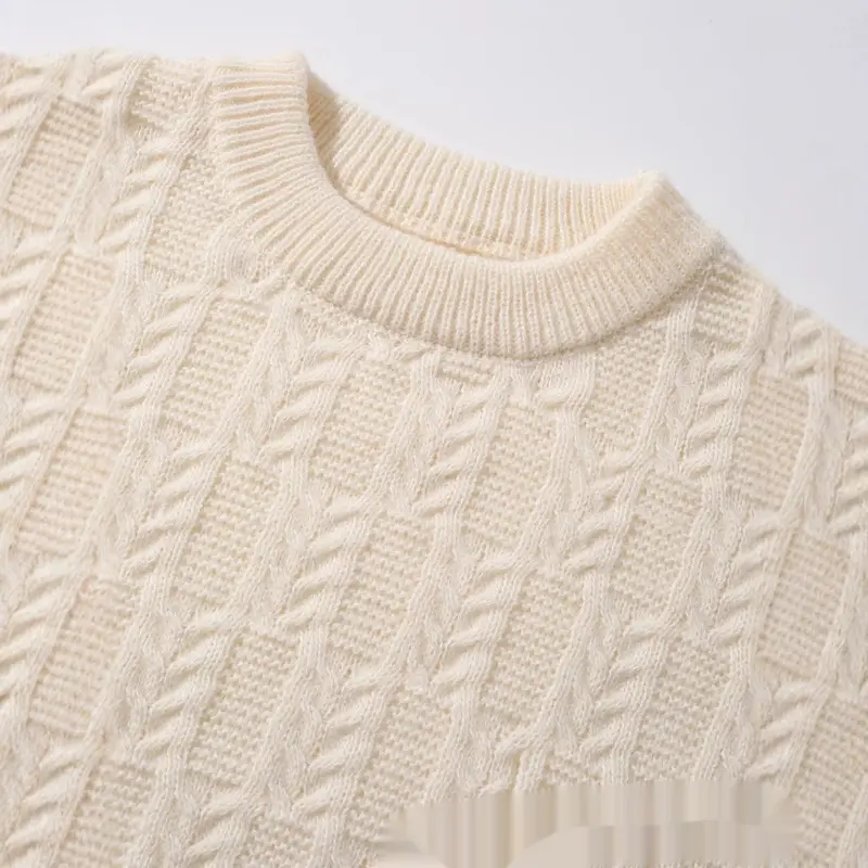 Herren Strickpullover – Loose Fit