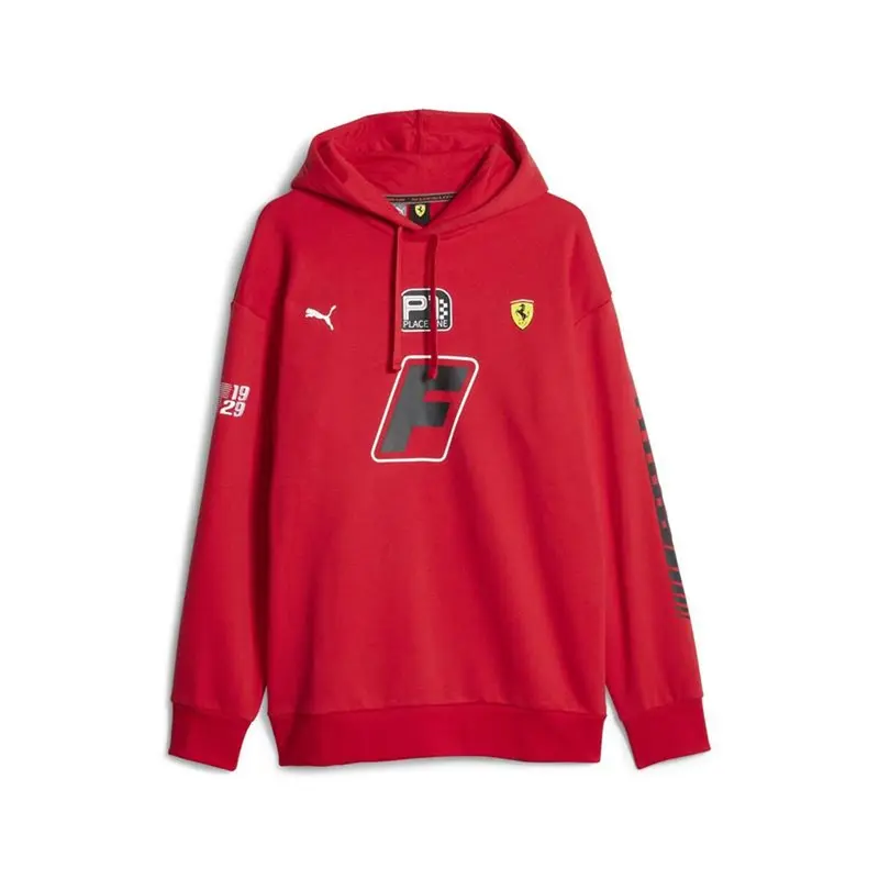 Herren Sweater mit Kapuze Puma Ferrari Race Garage
