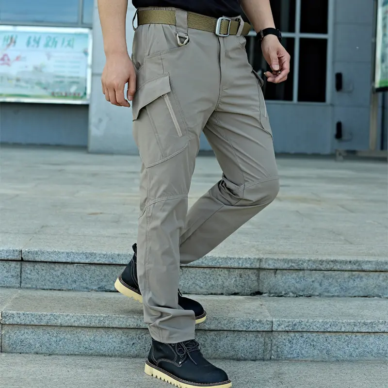 Herren-Tarnmuster-Cargo-Pants