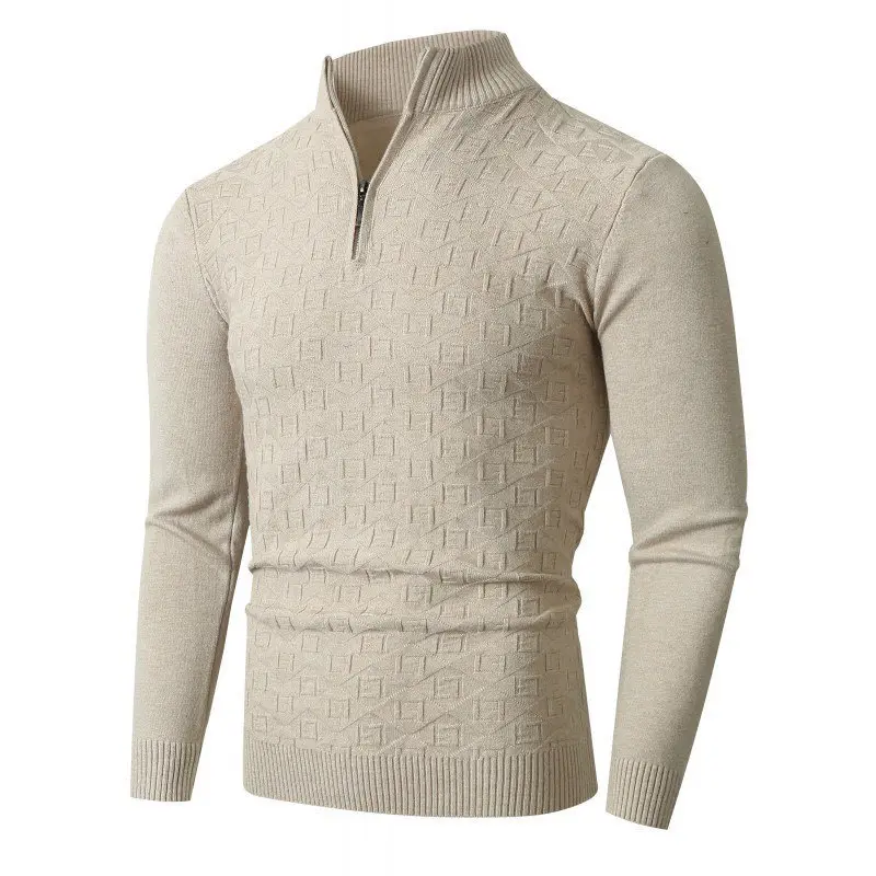 Herren Thermo Slim-fit Pullover