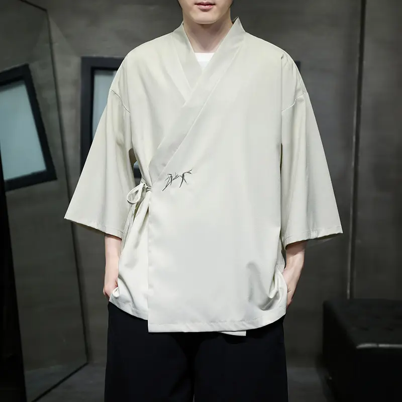 Herren Top im neuen China-Stil
