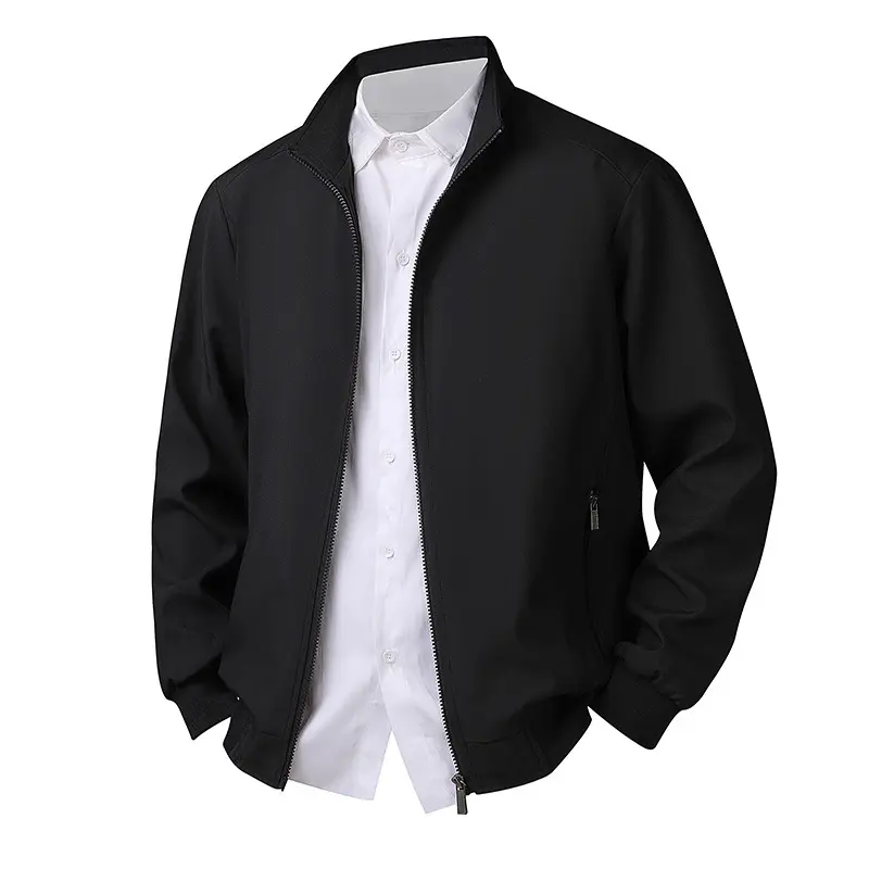 Herren Übergangsjacke mit Stehkragen