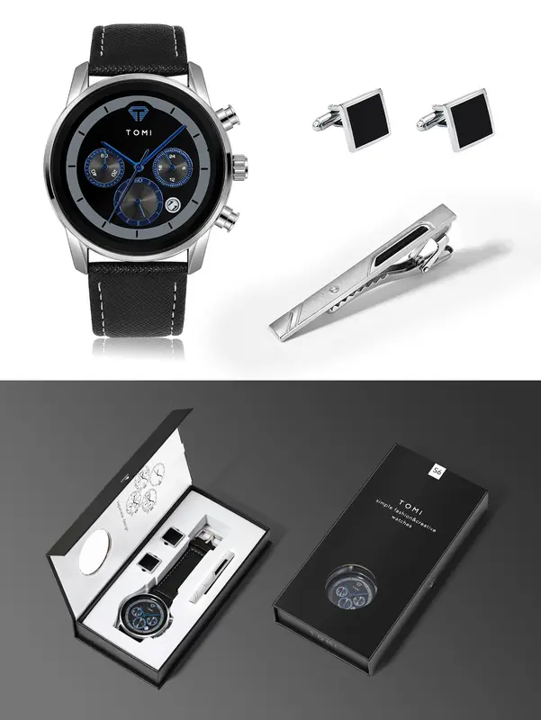 Herren-Uhr Geschenkset