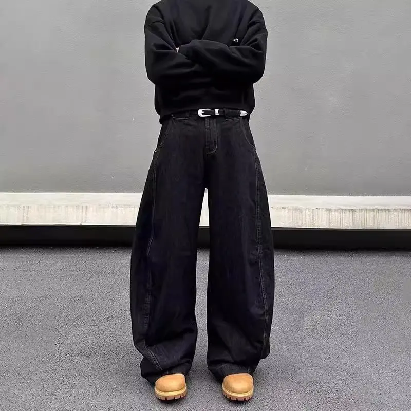 Herren Vintage Bootcut Jeans