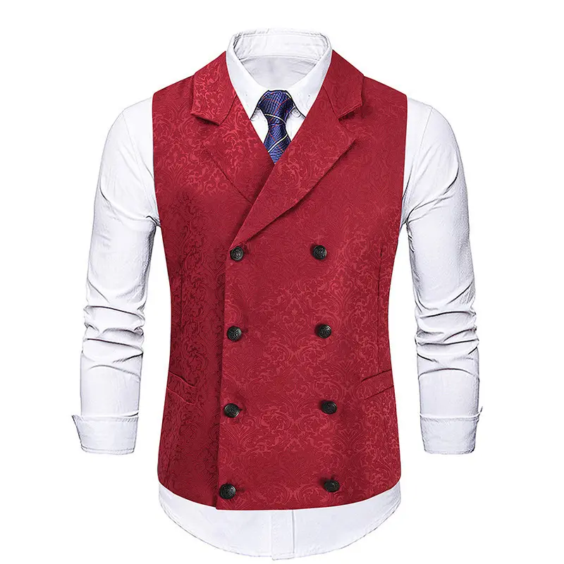 Herren-Weste, Slim-Fit, Casual