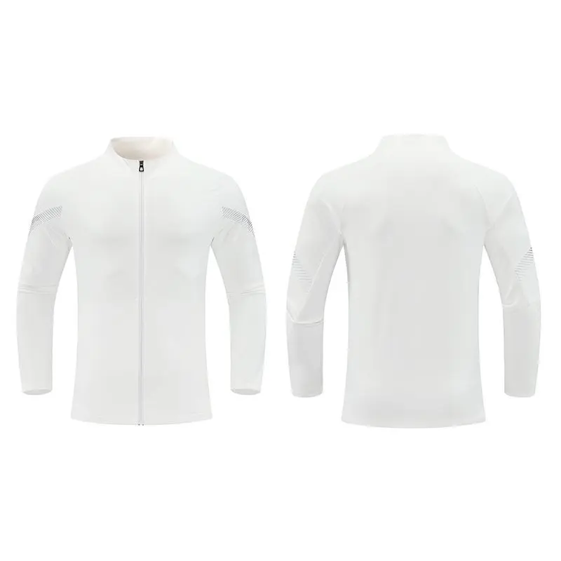 Herren Windbreaker Laufjacke mit Stehkragen