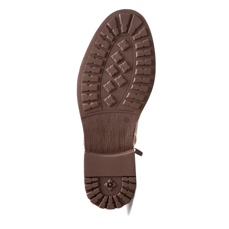 Herren Winterstiefel mit Reissverschluss