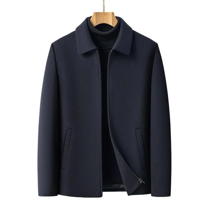 Herren Wollblazer Casual Kurz