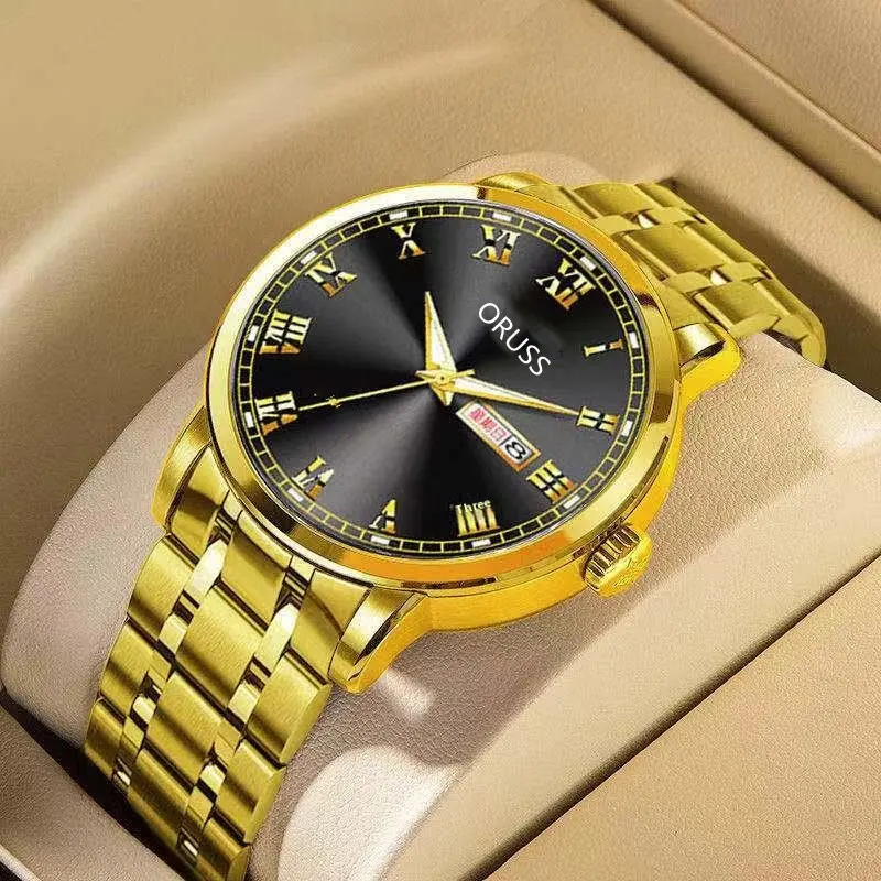 Herrenarmbanduhr Automatik Wasserdicht