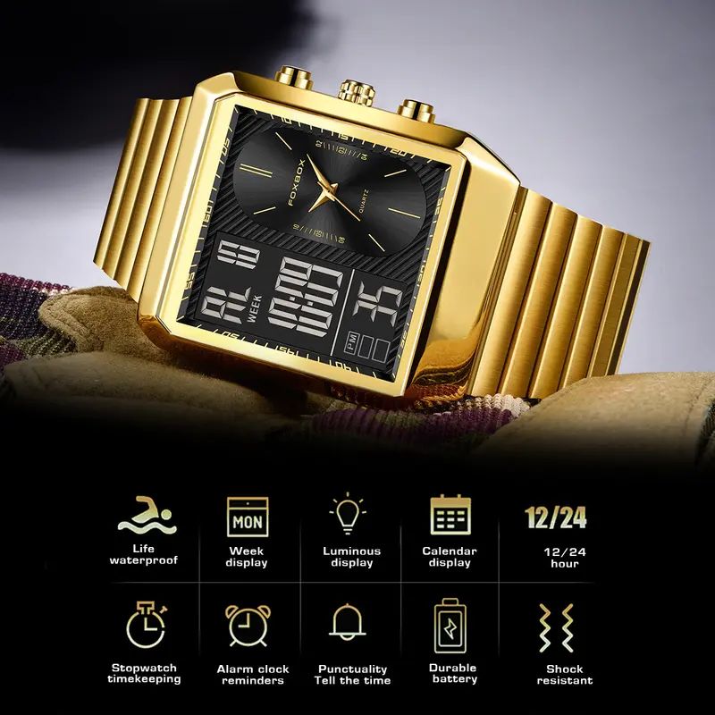 Herrenuhr Quarz Edel