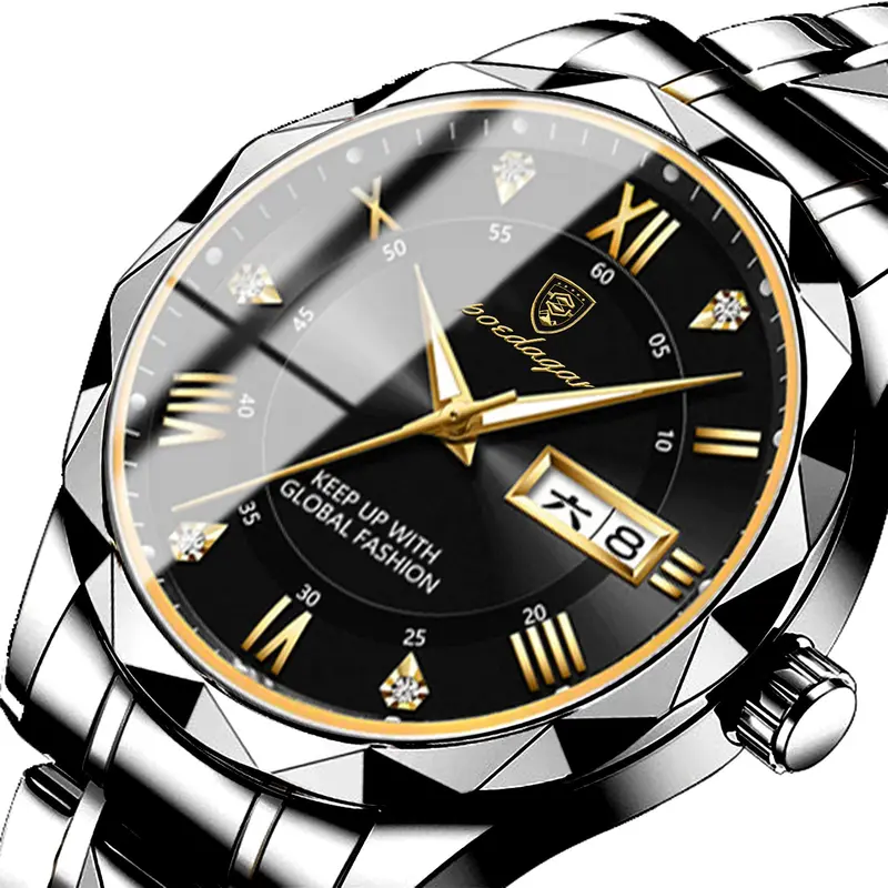 Herrenuhr Quarzwerk Lederarmband