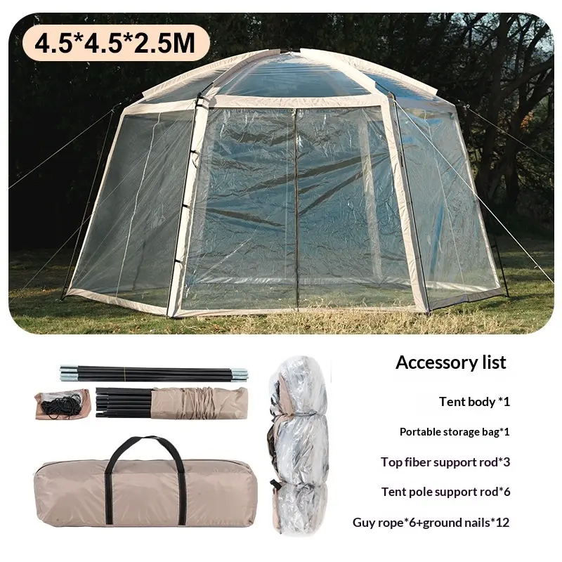 Hexagonales Outdoor-Zelt «Sternenhimmel»