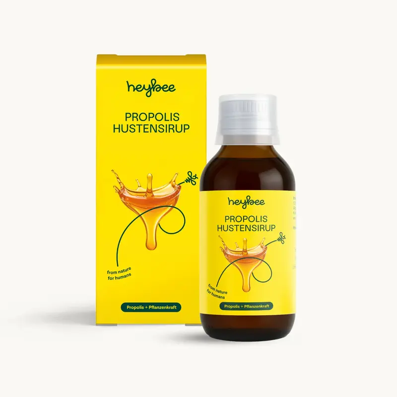 HEYBEE Propolis sirop contre la toux 100 ml