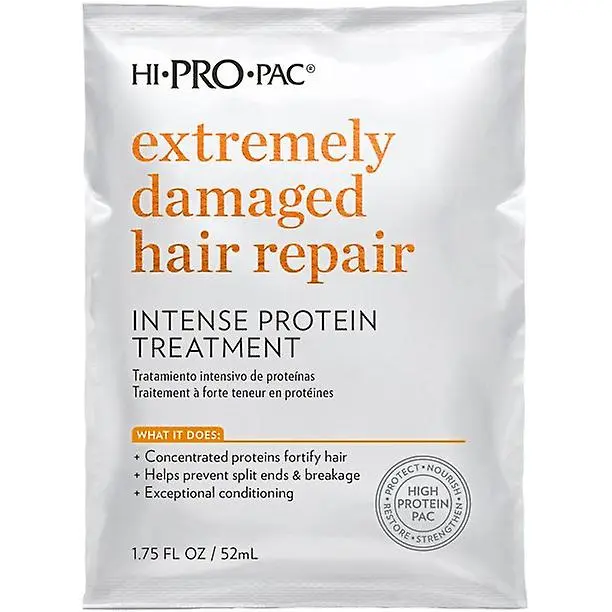 Hi-Pro-Pac Intensiv Protein-Behandlung für extrem geschädigtes Haar – Tiefenpflege und Reparatur 52 ml