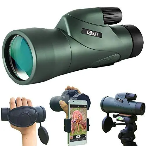 High Definition Monokulares Fernrohr, 12×55
