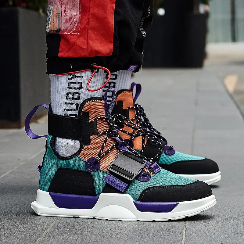 High-top Sneaker für Jungen & Herren – Trendig & bequem