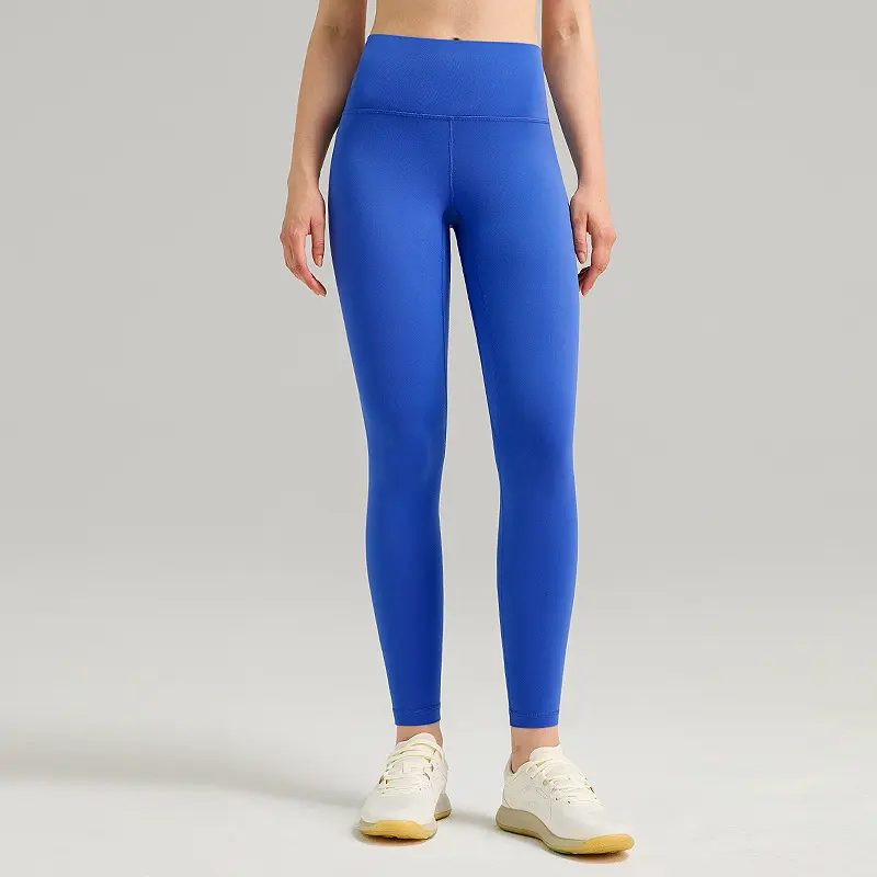 High-Waist Leggings mit Fleece-Futter