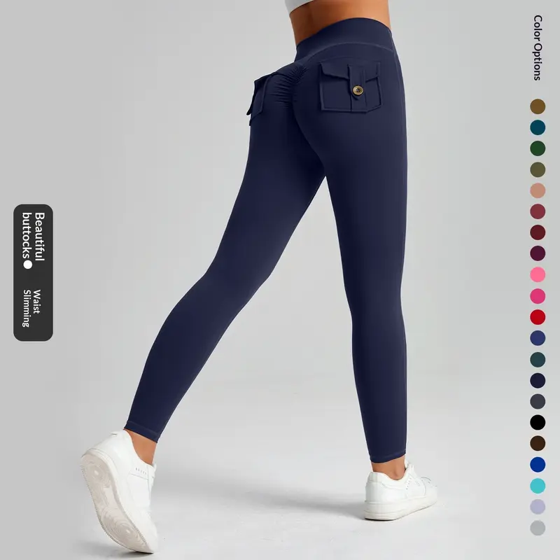 High-Waist Yoga Leggings
