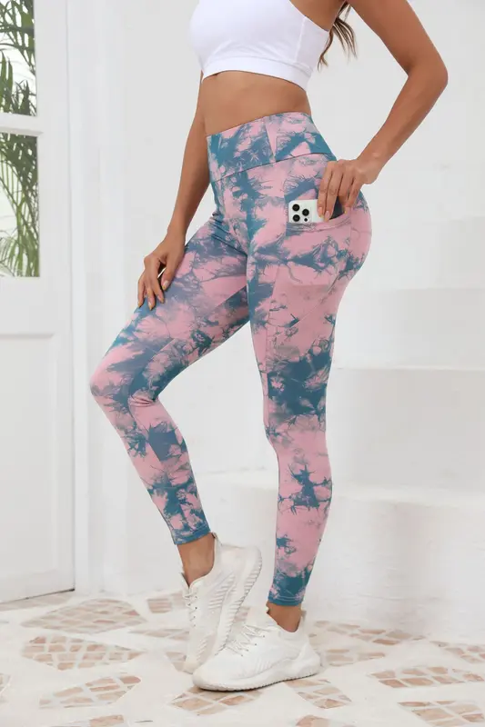 High-Waist Yoga Pants für Damen