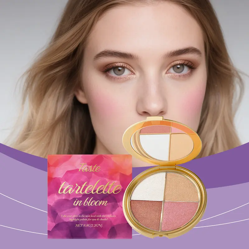 Highlighter- & Rougepalette 8,8 g