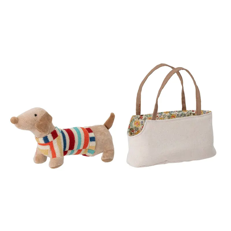 Hilena Bamsen Spielzeughund – Bloomingville MINI Kuscheltier