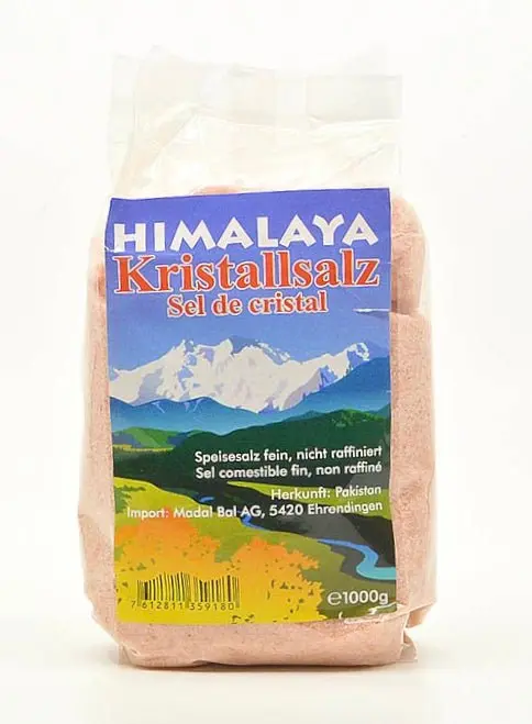 Himalaya Salz gemahlen 1kg