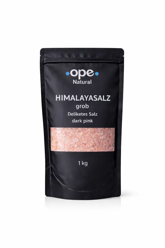 Himalaya Steinsalz - Grobkörnig 2-4mm