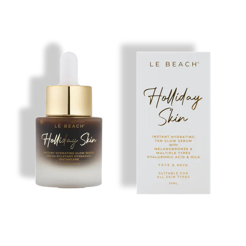 Holliday Skin – Bronzing Drops Instant Tan Glow Serum
