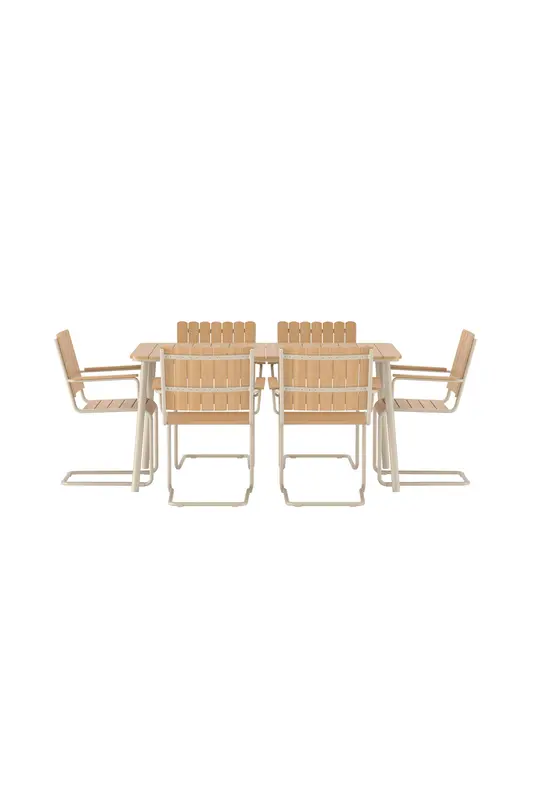 Holmsund Gartentischset
