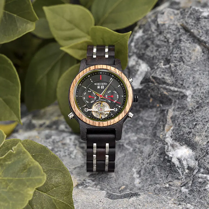 Holz-Armbanduhr Classic
