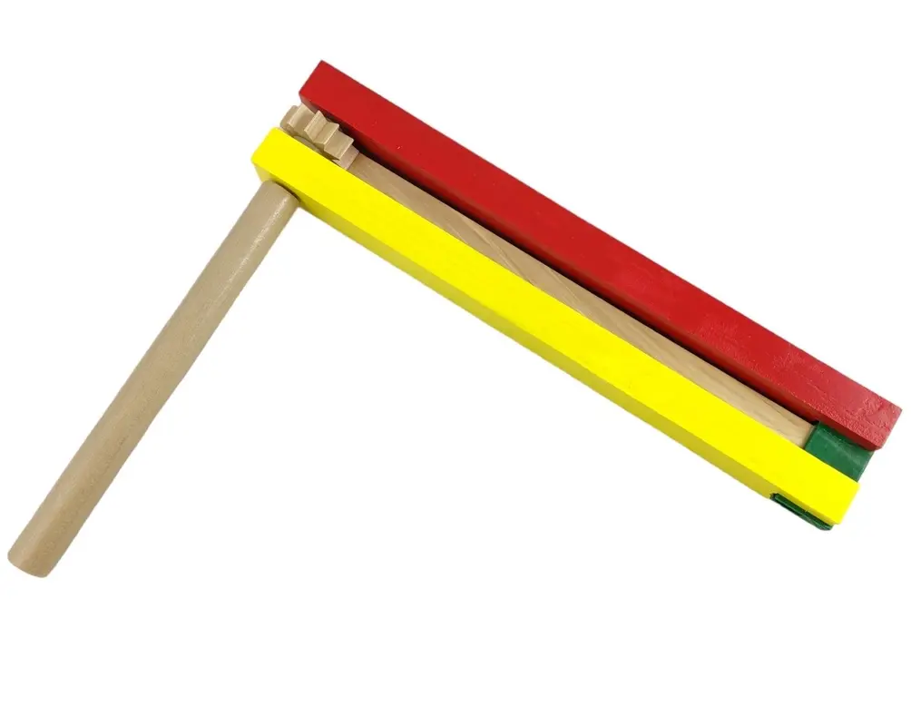Holzratsche Waggis gross