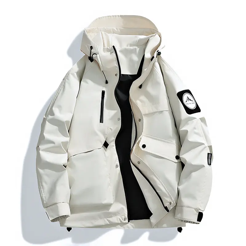 Hooded-Jacke