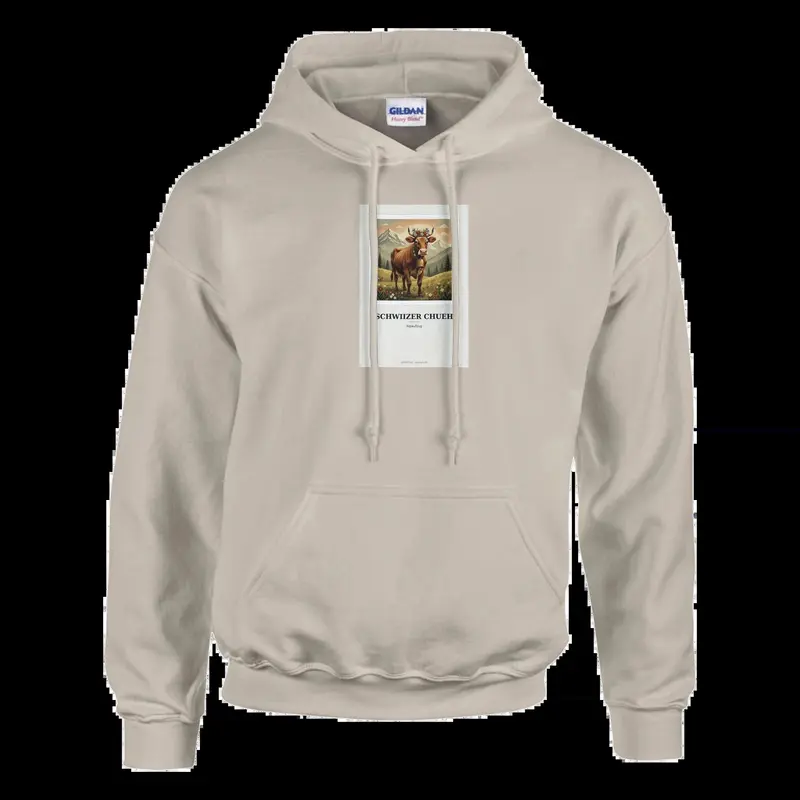 Hoodie «Alpenkuh» · Swiss Edition