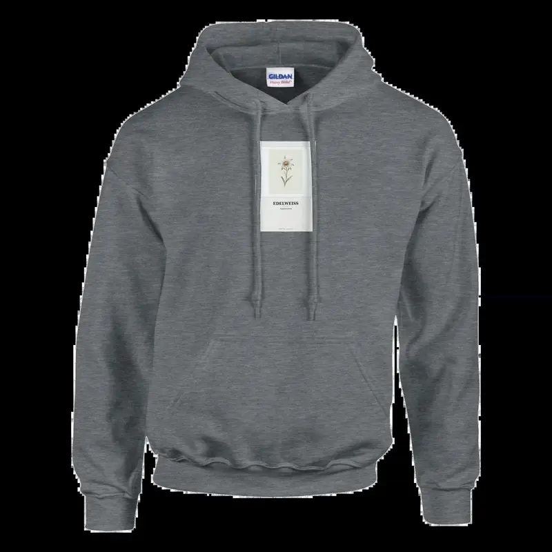 Hoodie «Edelweiss» · Swiss Edition